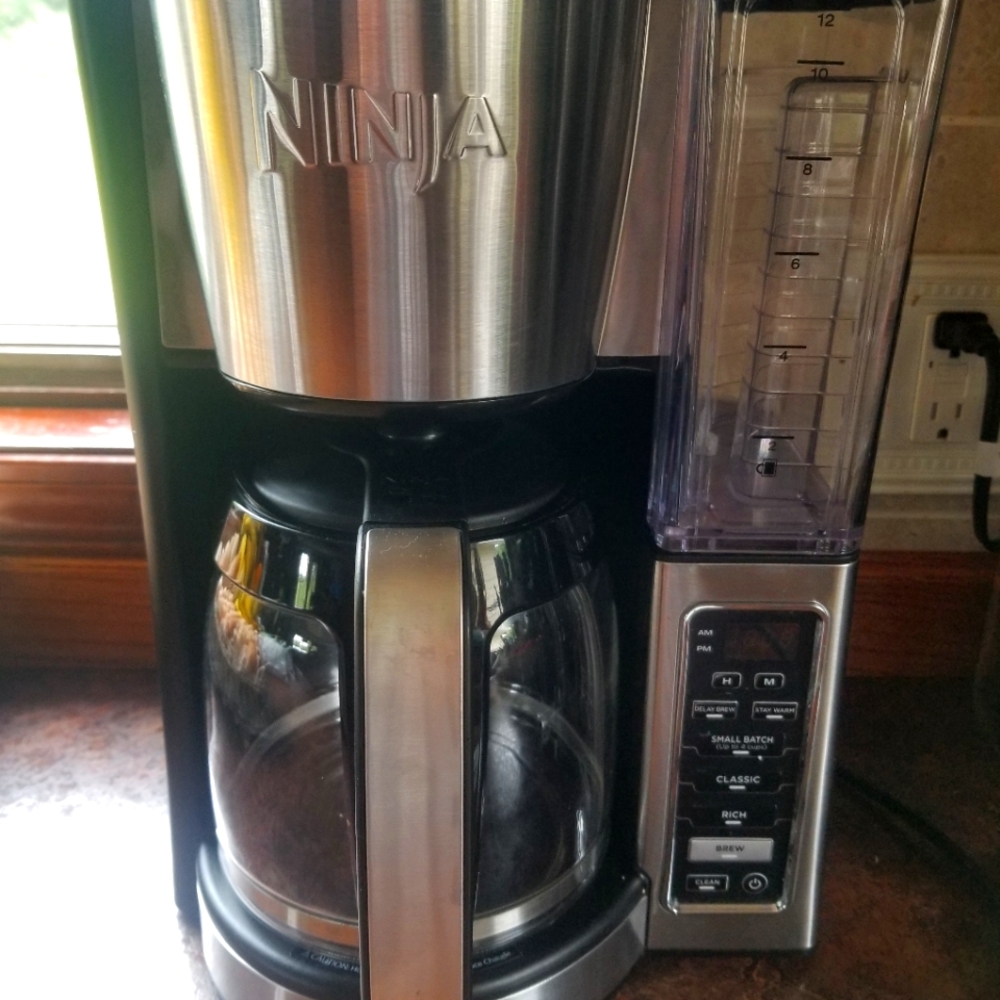 Ninja coffee brewer
